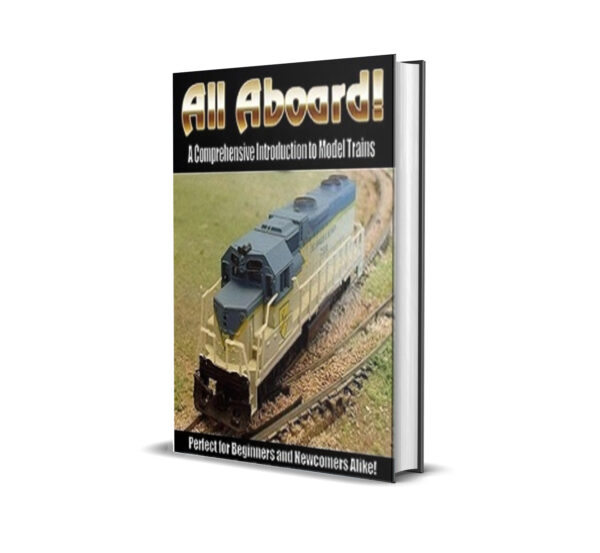 all aboard model railway trains