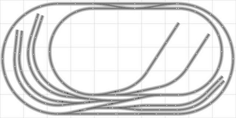 How to Assemble a Model Train Layout