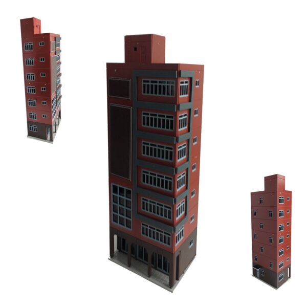 skyscraper building for n scale models