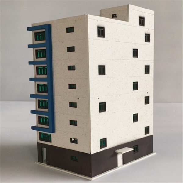 skyscraper building for n scale models