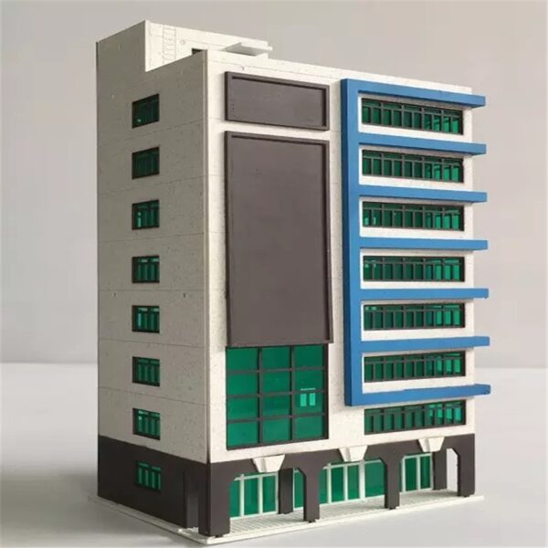 skyscraper building for n scale models
