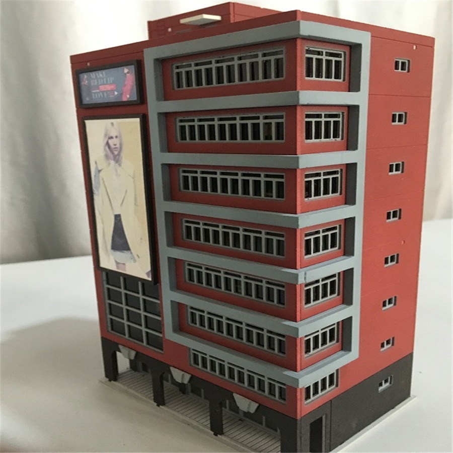 skyscraper building for n scale models