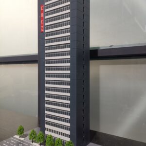 1/150 N Scale Model City Tall Building No Assembly