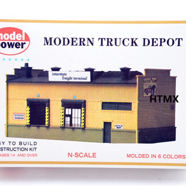 n scale model truck warehouse kits
