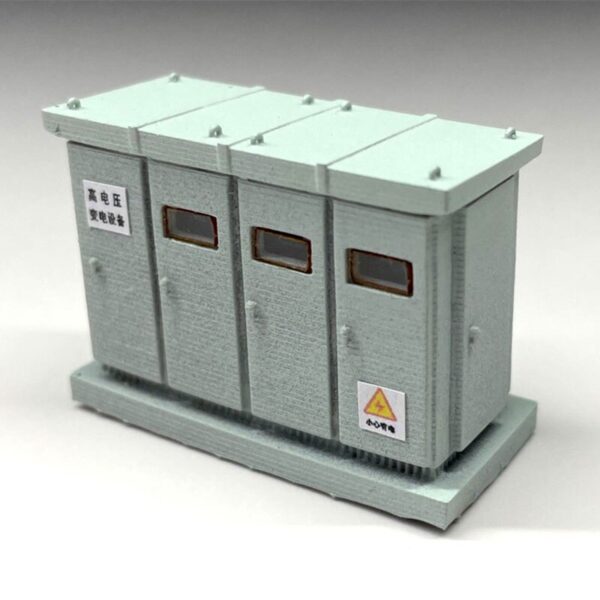 HO scale model train distribution box