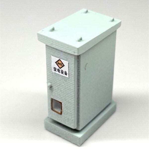 HO scale model train distribution box