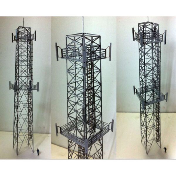 HO scale communication tower