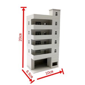 HO 1:87 Scale Apartment Building