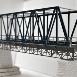 HO Scale 1/87 Model Train Elevated Railway Bridge
