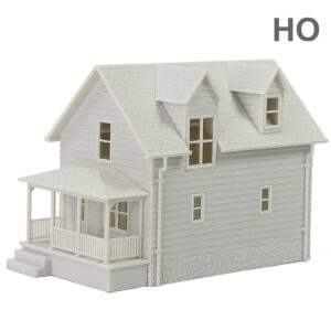 HO Scale 1:87 Model Village House