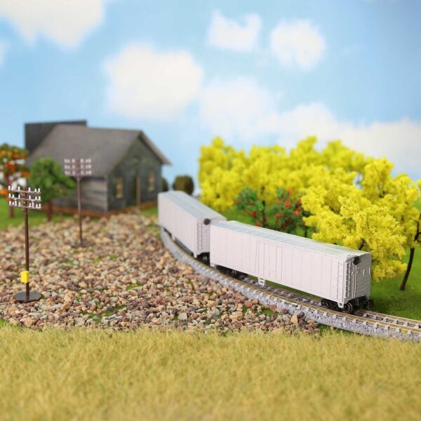 N scale train box car