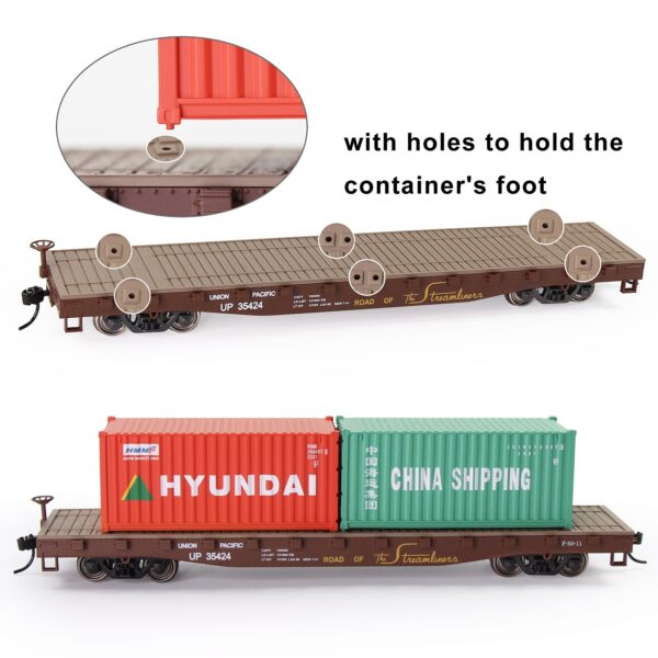 HO scale flatbed car