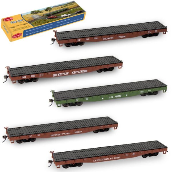 HO scale flatbed car