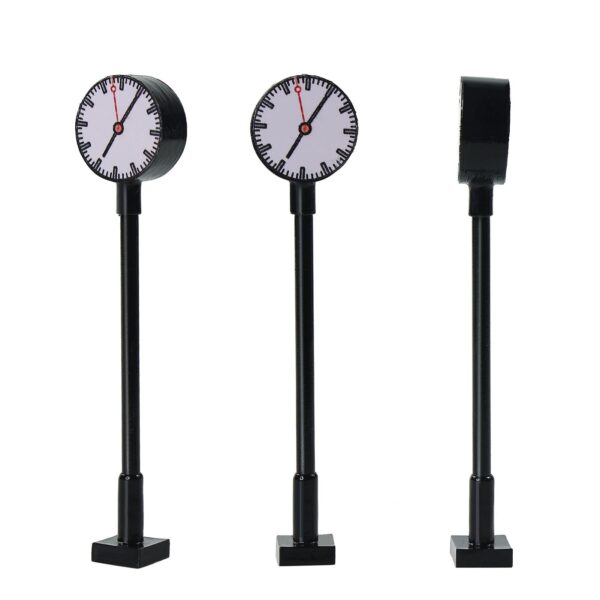 HO, N & OO scale 3V miniature LED platform clock