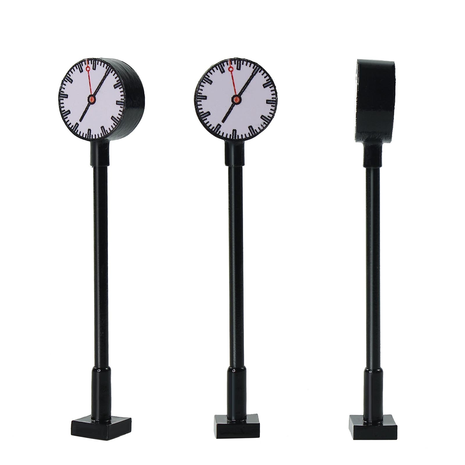 HO, N & OO scale 3V miniature LED platform clock