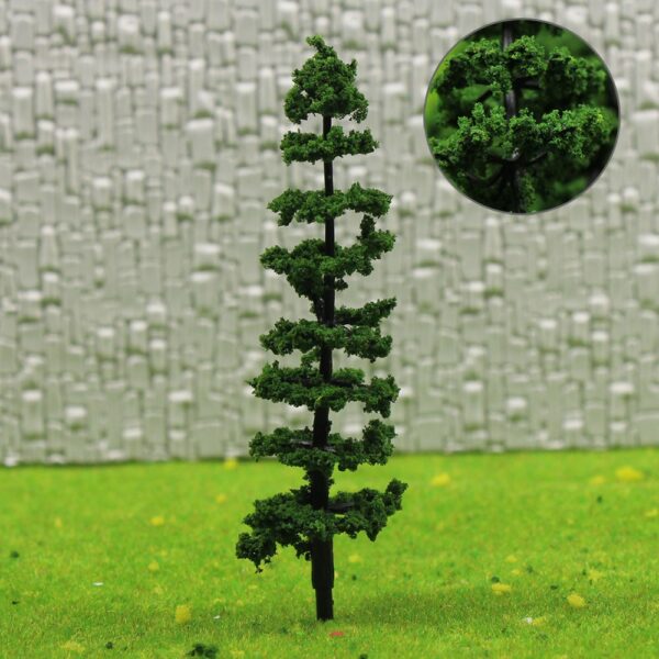 40 piece model train trees for HO scale and OO scale
