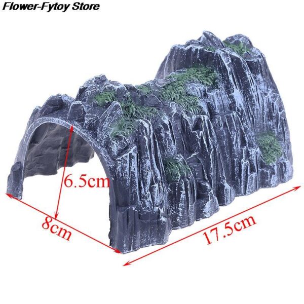 railway train tunnel 1:87 Scale