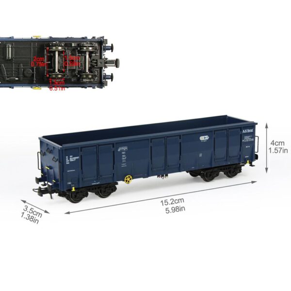 HO scale high side gondola car