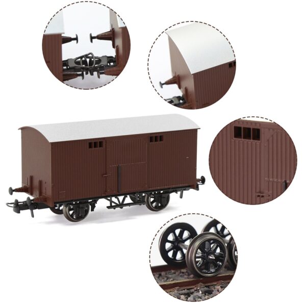 HO scale 20ft box car