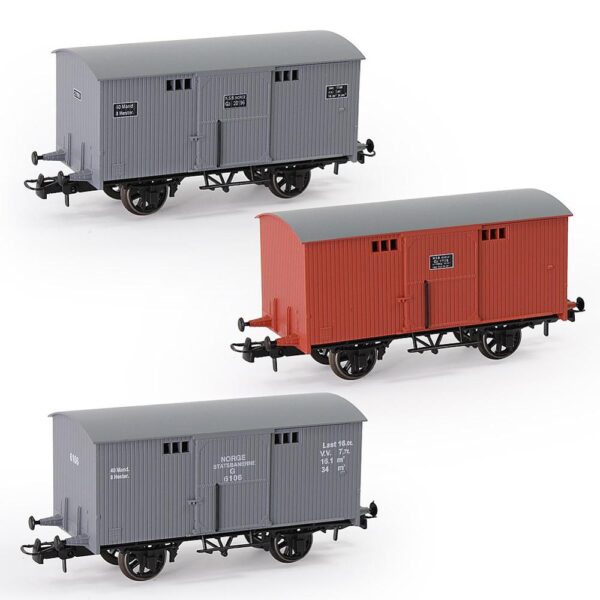 HO scale 20ft box car