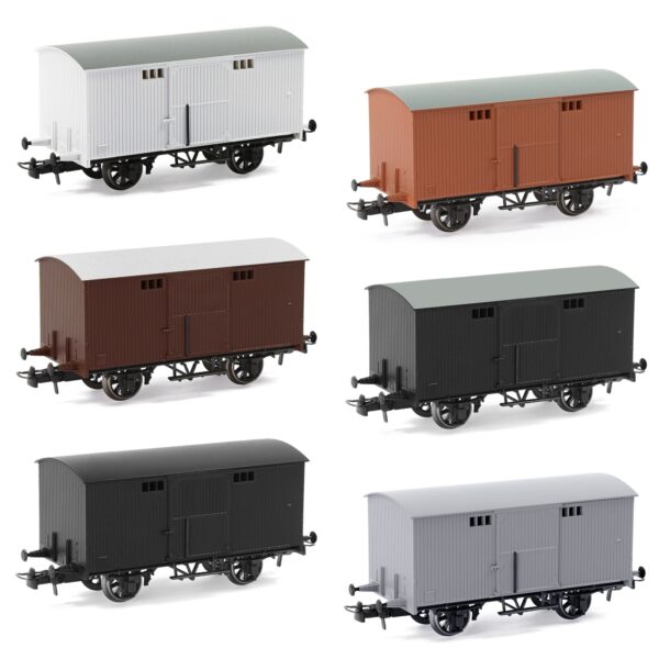 HO scale 20ft box car