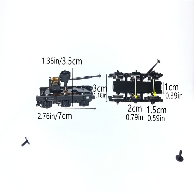 Miniature best sale train accessories