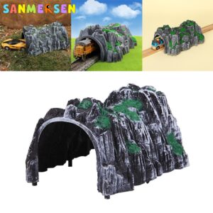 HO 1:87 Scale Train Cave Tunnel DIY