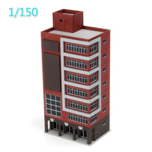 1pc 1:87 1:150 1:144 Scale Building Model
