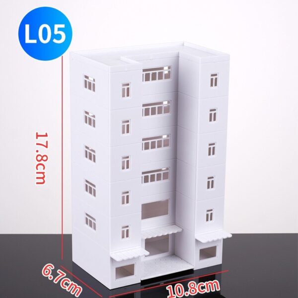 1:87, 1:150 & 1:44 Scale model Building