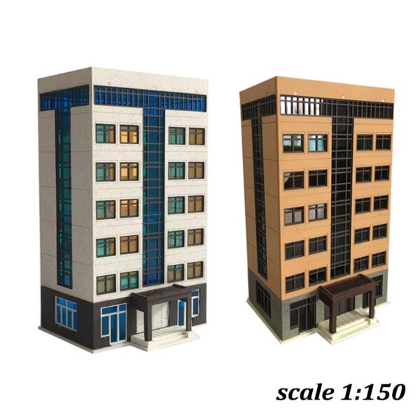 1:87, 1:150 & 1:44 Scale model Building