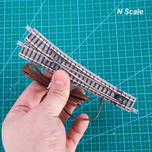 HO, N scale railway track