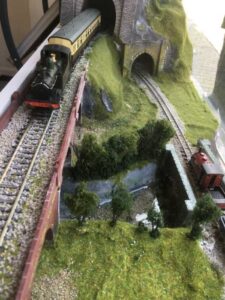 collecting large gauge trains
