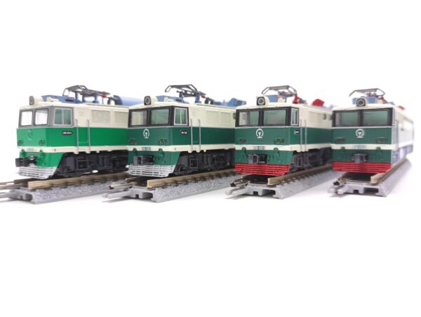 N scale 6k classic electric locomotive model train