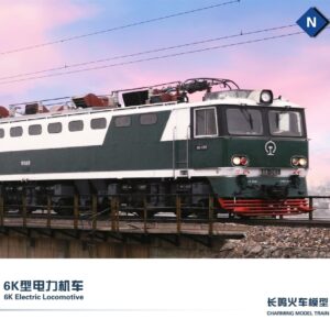 Train Model N Scale 6K Classic Electric Locomotive