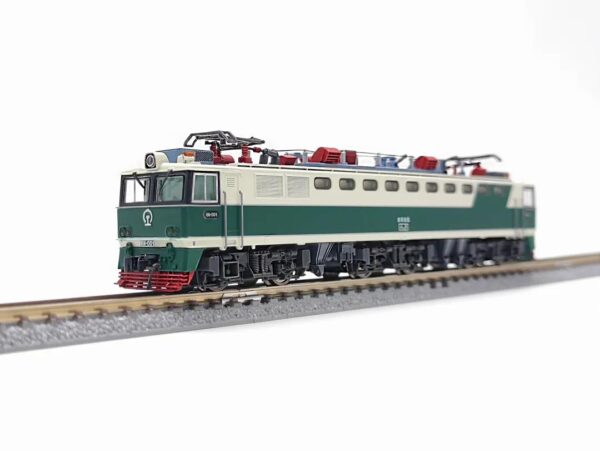 N scale 6k classic electric locomotive model train