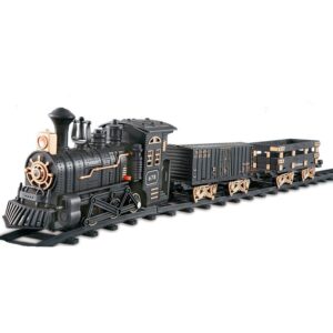 steam smoking model railway trains with sound