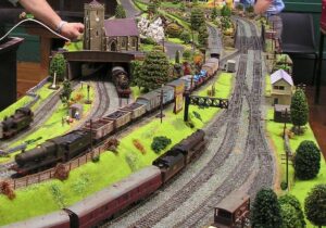 model railway trains